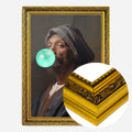Gold Ornate Frame