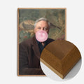 Oak Wood Frame