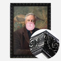 Black Ornate Frame