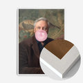 White Wood Frame