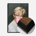 Black Wood Frame