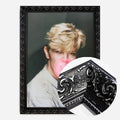 Black Ornate Frame
