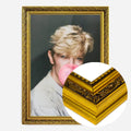 Gold Ornate Frame