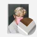 White Wood Frame
