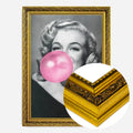 Gold Ornate Frame