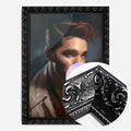 Black Ornate Frame