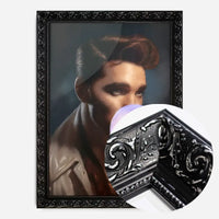 King of Rock 'n' Roll Bubblegum Portrait Print