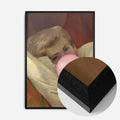 Black Wood Frame