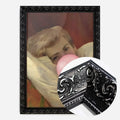 Black Ornate Frame