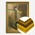 Gold Ornate Frame