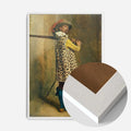 White Wood Frame