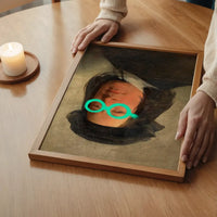 Friedrich von Amerling Spraypaint Graffiti Glasses Quirky Art Print
