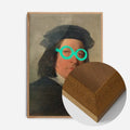 Oak Wood Frame