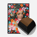 Black Wood Frame