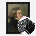 Black Ornate Frame
