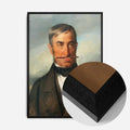 Black Wood Frame