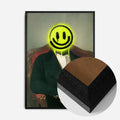 Black Wood Frame