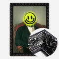 Black Ornate Frame