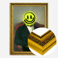 Gold Ornate Frame
