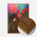 Oak Wood Frame