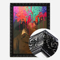 Black Ornate Frame