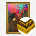 Gold Ornate Frame