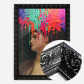 Black Ornate Frame