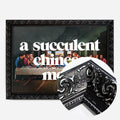 Black Ornate Frame