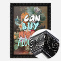 Black Ornate Frame