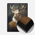 Black Wood Frame