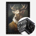 Black Ornate Frame