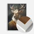White Wood Frame