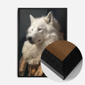 Black Wood Frame