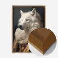 Oak Wood Frame