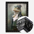 Black Ornate Frame