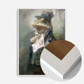 White Wood Frame
