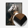 Black Wood Frame