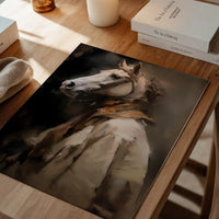 Horse Head Painting Renaissance Style Portrait