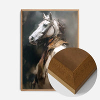 Horse Head Painting Renaissance Style Portrait