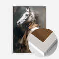 White Wood Frame