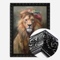 Black Ornate Frame