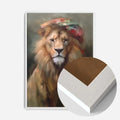 White Wood Frame