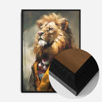 Lion Painting 2 Renaissance Style Portrait