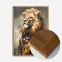 Lion Painting 2 Renaissance Style Portrait