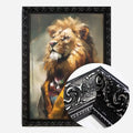 Black Ornate Frame