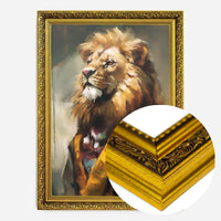 Lion Painting 2 Renaissance Style Portrait