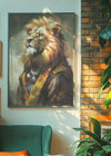 Lion Painting 2 Renaissance Style Portrait