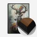 Black Wood Frame