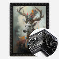 Black Ornate Frame