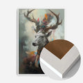 White Wood Frame